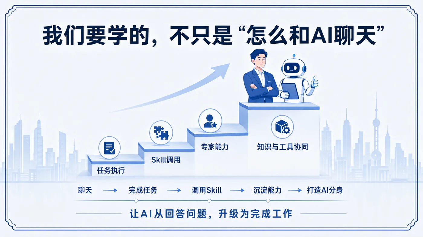 不只是和AI聊天