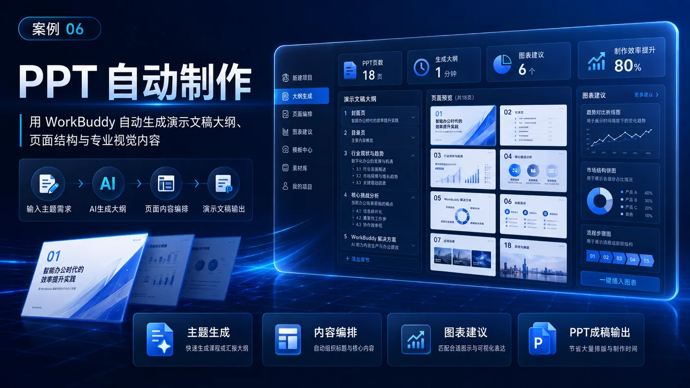 PPT制作 实战案例图