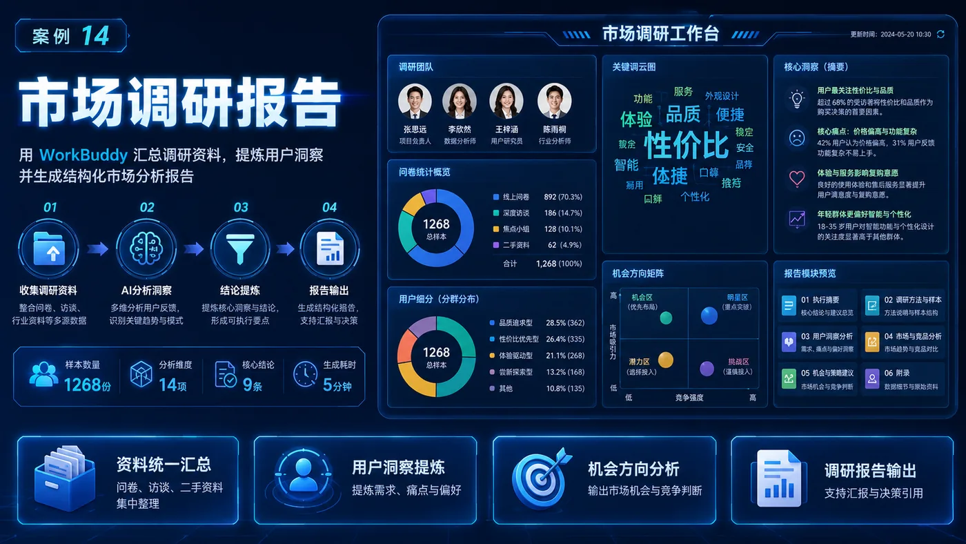 市场调研 实战案例图