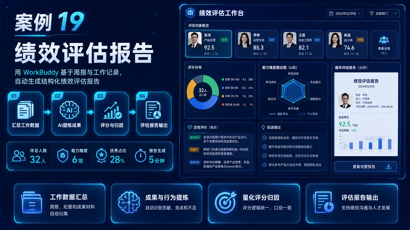 绩效分析 实战案例图