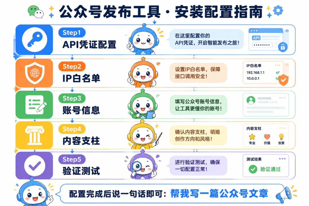 公众号发布工具安装配置指南